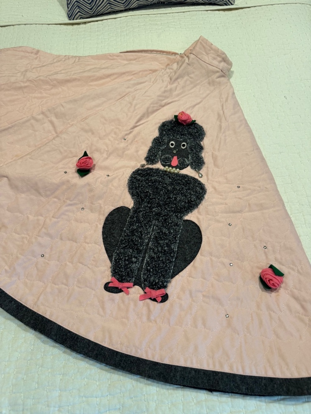 Vintage Poodle Skirt